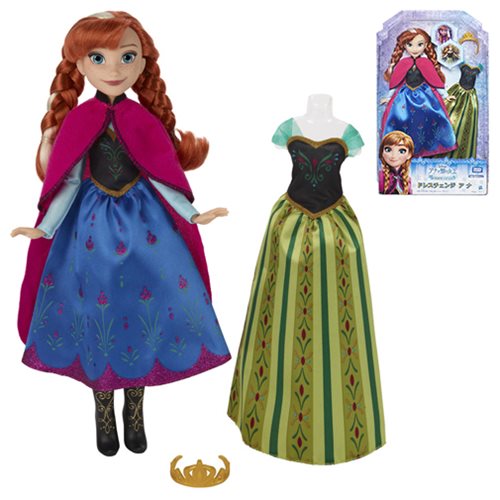 Disney Frozen Coronation Change Anna Doll